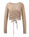 SCALDACUORE WRAP IN 100% CASHMERE EXTRAFINE "CARLOTTA"