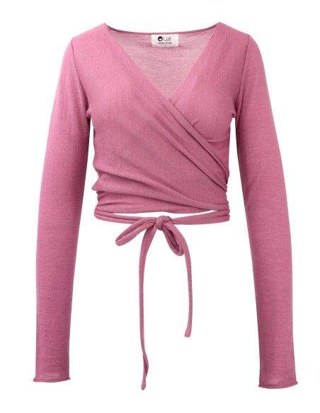 SCALDACUORE WRAP IN 100% CASHMERE EXTRAFINE "CARLOTTA"