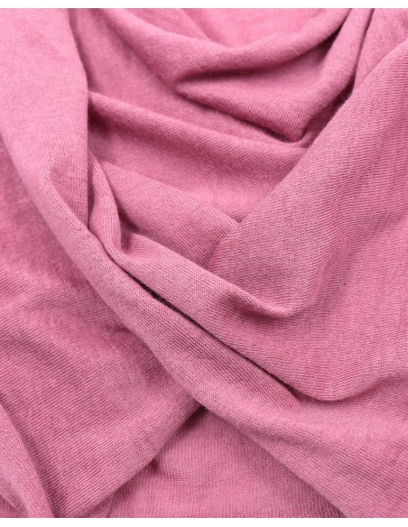 SCALDACUORE WRAP IN 100% CASHMERE EXTRAFINE "CARLOTTA"