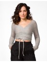 SCALDACUORE WRAP IN 100% CASHMERE EXTRAFINE "CARLOTTA"
