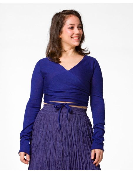 SCALDACUORE WRAP IN 100% CASHMERE EXTRAFINE "CARLOTTA"
