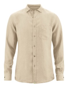 CAMICIA UOMO 100% CANAPA "ULTRALIGHT" 2