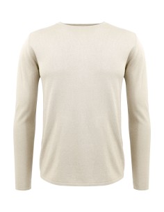 CASHMIRETTA UOMO GIROCOLLO IN SETA E CASHMERE "THOMAS" -...