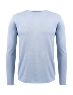 CASHMIRETTA UOMO GIROCOLLO IN SETA E CASHMERE "THOMAS" -...