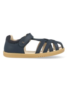 SANDALO BOBUX KIDS+ IN PELLE - NAVY