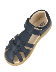 SANDALO BOBUX KIDS+ IN PELLE - NAVY 2
