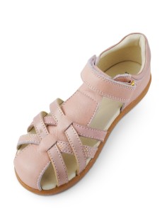 SANDALO BOBUX KIDS+ IN PELLE - ROSA 2