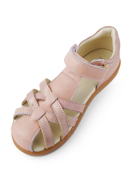 SANDALO BOBUX KIDS+ IN PELLE