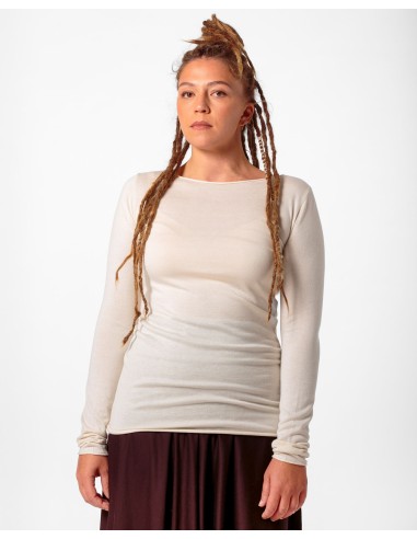 MAGLIA CASHMIRETTA IN SETA E CASHMERE "GRETA"