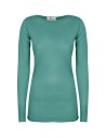 MAGLIA CASHMIRETTA IN SETA E CASHMERE "GRETA"
