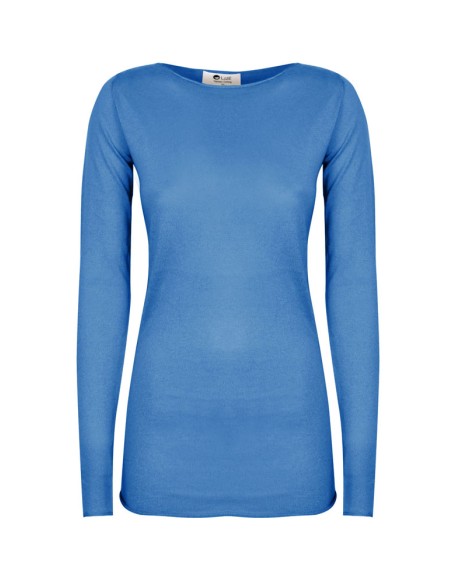 MAGLIA CASHMIRETTA IN SETA E CASHMERE "GRETA"