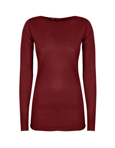 MAGLIA CASHMIRETTA IN SETA E CASHMERE "GRETA"