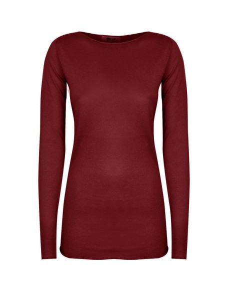 MAGLIA CASHMIRETTA IN SETA E CASHMERE "GRETA"
