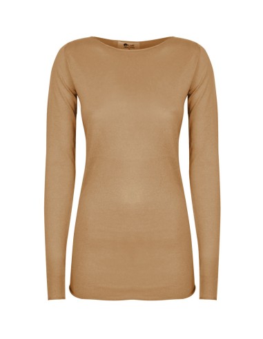 MAGLIA CASHMIRETTA IN SETA E CASHMERE "GRETA"