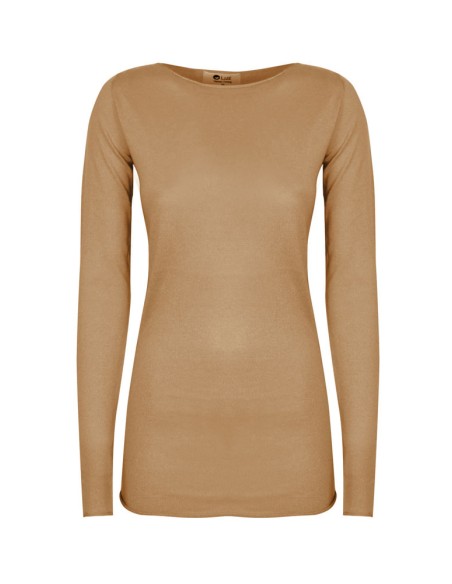 MAGLIA CASHMIRETTA IN SETA E CASHMERE "GRETA"