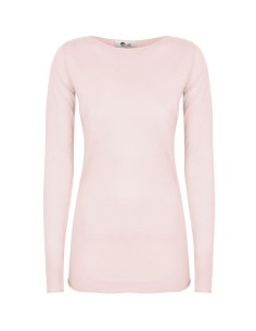 MAGLIA CASHMIRETTA IN SETA E CASHMERE "GRETA" - CIPRIA 2