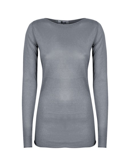 MAGLIA CASHMIRETTA IN SETA E CASHMERE "GRETA"