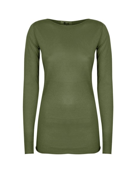 MAGLIA CASHMIRETTA IN SETA E CASHMERE "GRETA"