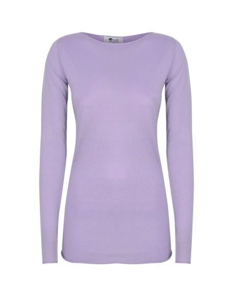 MAGLIA CASHMIRETTA IN SETA E CASHMERE "GRETA"