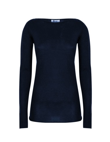 MAGLIA CASHMIRETTA IN SETA E CASHMERE "GRETA"