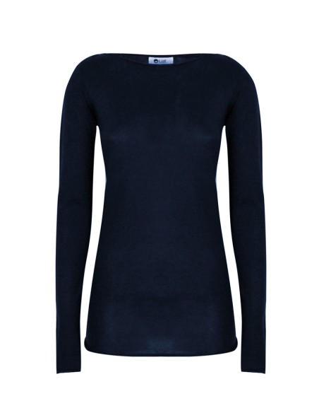 MAGLIA CASHMIRETTA IN SETA E CASHMERE "GRETA"