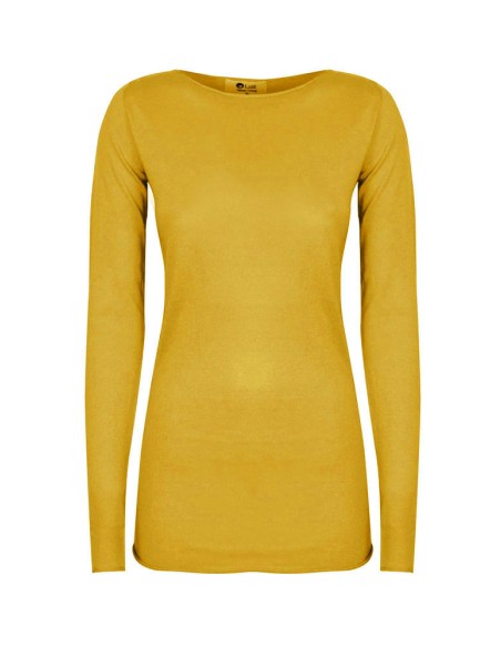 MAGLIA CASHMIRETTA IN SETA E CASHMERE "GRETA"