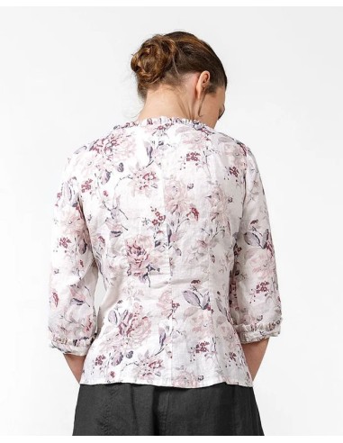 BLOUSA LINO "JUVAS"