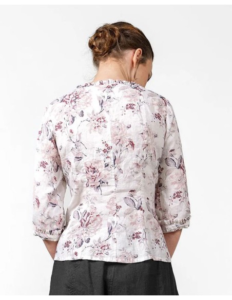 BLOUSA LINO "JUVAS"