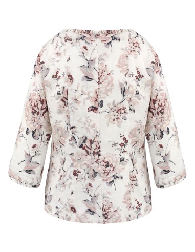 BLOUSA LINO "JUVAS"