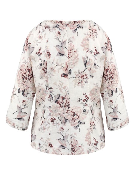 BLOUSA LINO "JUVAS"