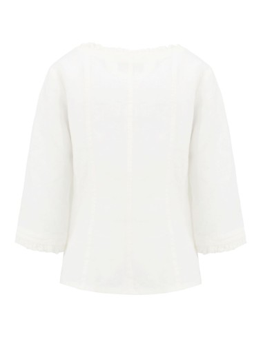 BLOUSA LINO "JUVAS"