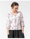 BLOUSA LINO "JUVAS"