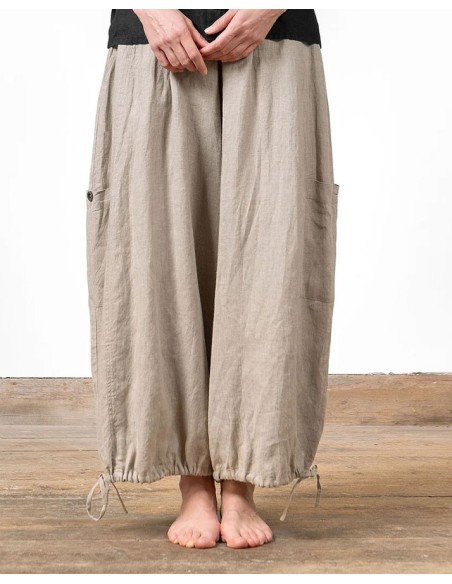 HAREM PANT LINO "BETONG"