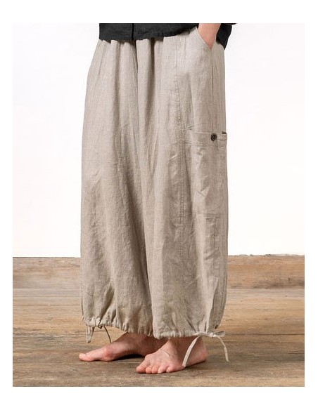 HAREM PANT LINO "BETONG"