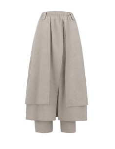 GONNA PANTALONE LINO "BAROCKA" 2