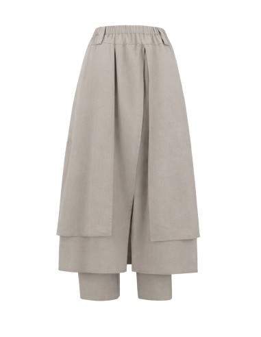 GONNA PANTALONE LINO "BAROCKA"