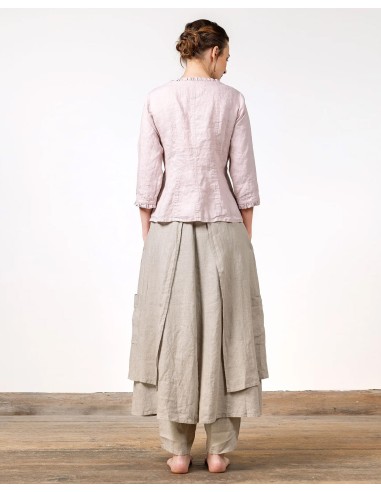 GONNA PANTALONE LINO "BAROCKA"