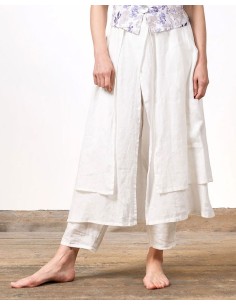 GONNA PANTALONE LINO "BAROCKA"