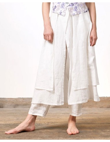 GONNA PANTALONE LINO "BAROCKA"