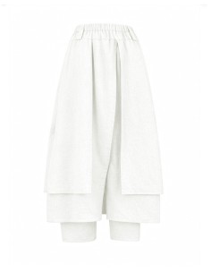 GONNA PANTALONE LINO "BAROCKA" 2