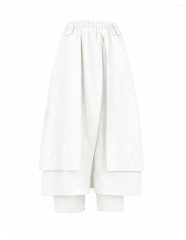 GONNA PANTALONE LINO "BAROCKA"