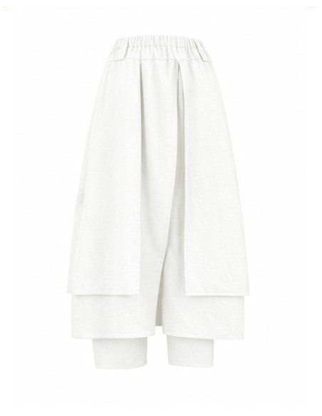 GONNA PANTALONE LINO "BAROCKA"