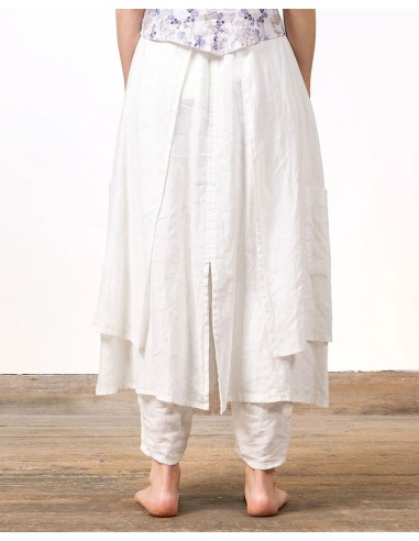 GONNA PANTALONE LINO "BAROCKA"