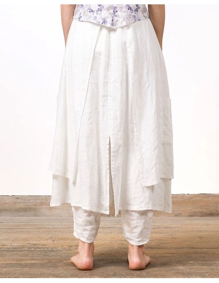 GONNA PANTALONE LINO "BAROCKA"