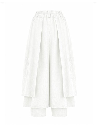 GONNA PANTALONE LINO "BAROCKA"