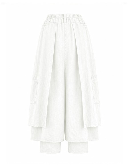 GONNA PANTALONE LINO "BAROCKA"