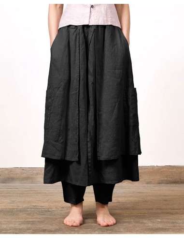 GONNA PANTALONE LINO "BAROCKA"