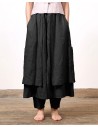 GONNA PANTALONE LINO "BAROCKA"