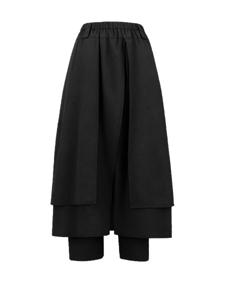GONNA PANTALONE LINO "BAROCKA"
