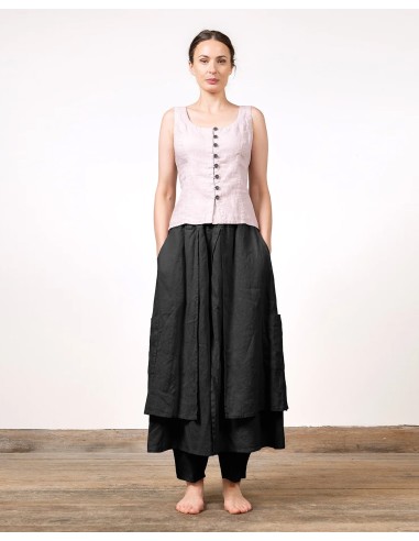 GONNA PANTALONE LINO "BAROCKA"